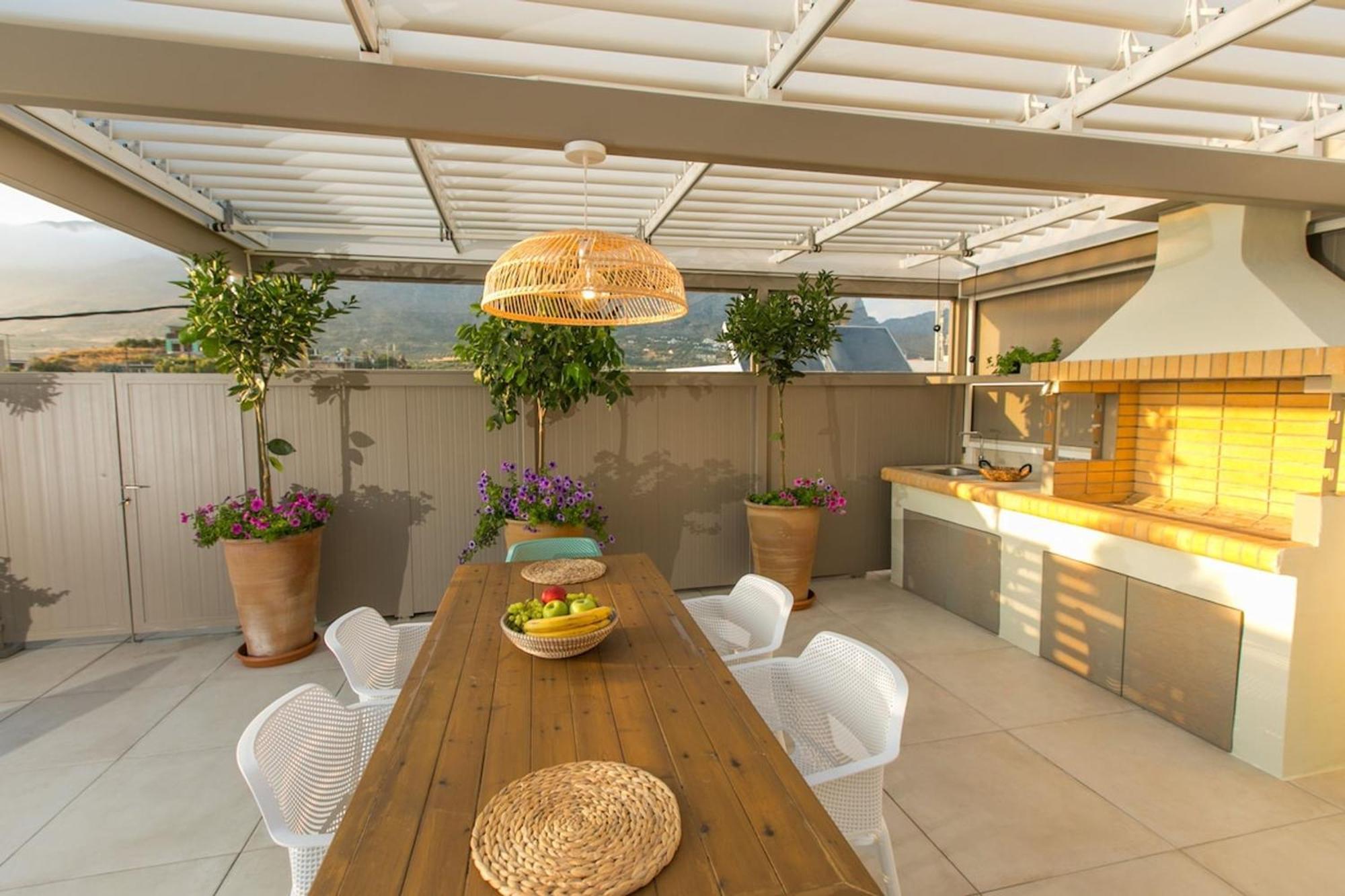 Ekaterini Luxury House Villa Lefkogeia Exterior photo