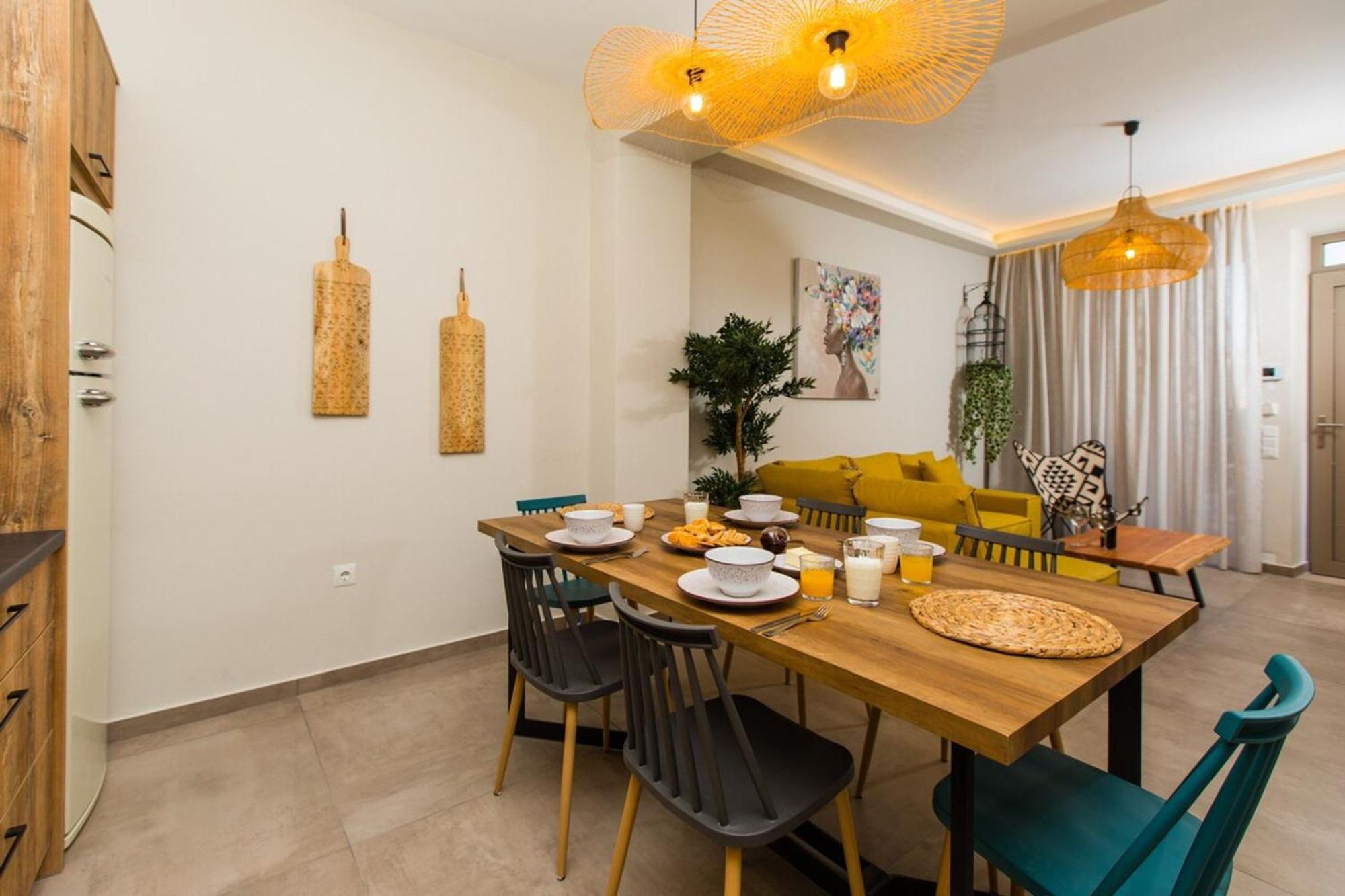 Ekaterini Luxury House Villa Lefkogeia Exterior photo