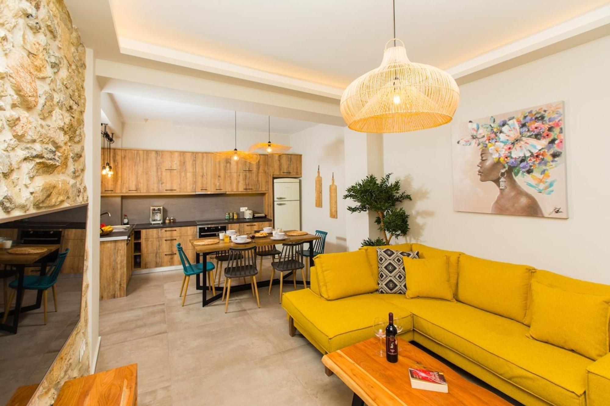 Ekaterini Luxury House Villa Lefkogeia Exterior photo